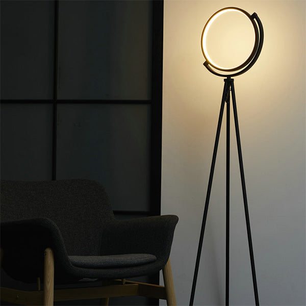 Hollow Shades Floor Lamp