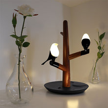 Load image into Gallery viewer, Bird&#39;s Nest Table Lamp
