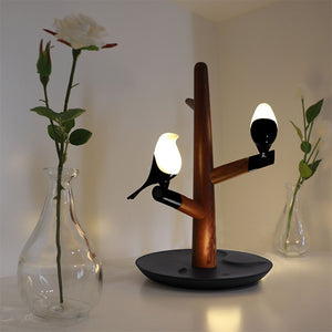 Bird's Nest Table Lamp