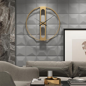 Parallax Wall Clock