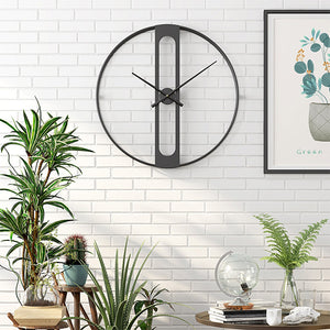 Parallax Wall Clock